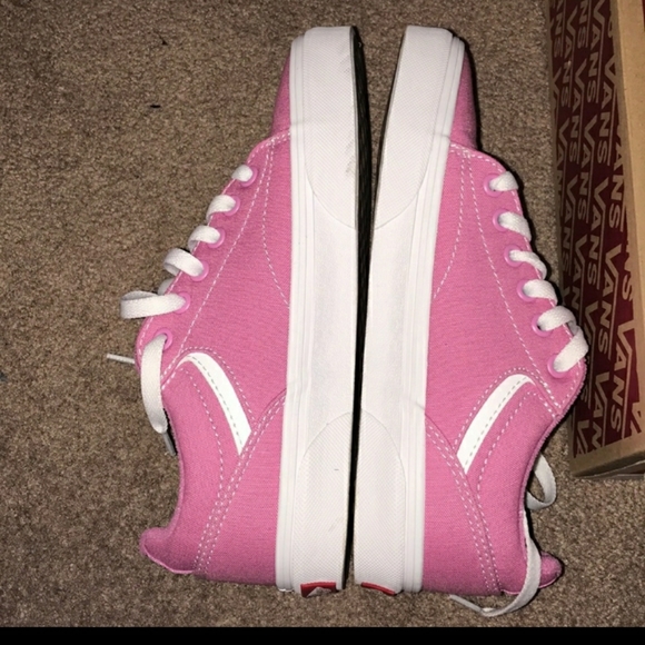 Vans Pink Shoes - Picture 2 of 5